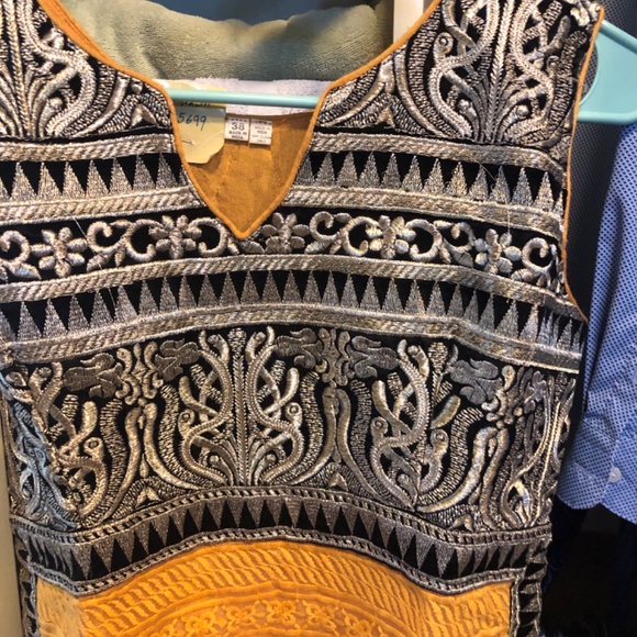 Beautiful Indian Pakistani ethnic kurta kameez - Picture 4 of 7